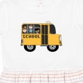 thumbnail image 4 of Inktastic School Bus Girls Toddler Dress, 4 of 5