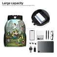 thumbnail image 6 of Big City Greens Backpack, Cartoon Anime Laptop Backpack Travel Backpacks for men women Casual Daypack for Hiking Gifts, 6 of 8