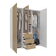 thumbnail image 5 of ARMARIO COVALT 160CM beige, 5 of 14