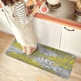 thumbnail image 2 of pahhjsa Dahlia Floral Flannel Carpeting Home Mats Carpeting, 2 of 3