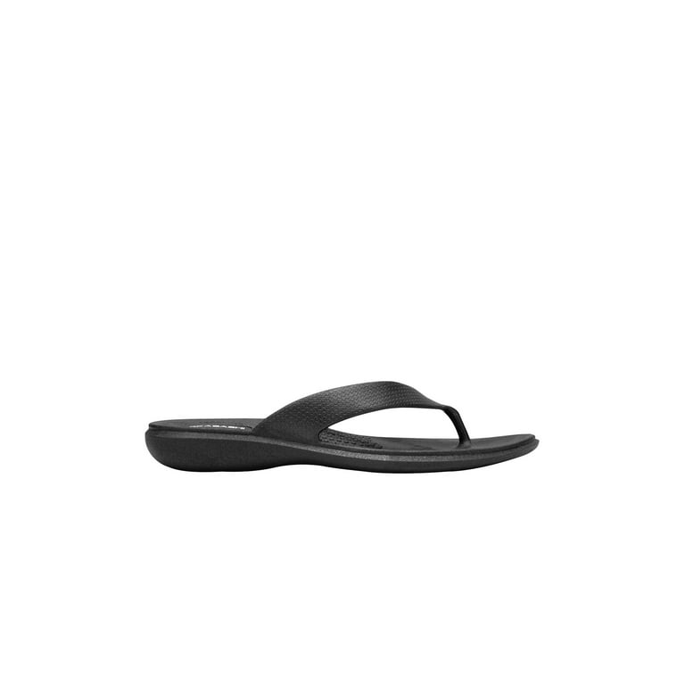 Women's Flip Flops - Black