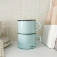 thumbnail image 4 of Vintage Green Cappuccino Mug by Abbott, 4 of 5