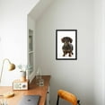 thumbnail image 4 of Smooth Haired Minature Dachsund, Animals Framed Art Print Wall Art Sold by Art.Com, 4 of 5