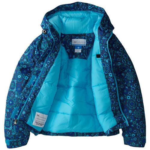 Columbia Girls 2T-4T Horizon Ride Jacket Spray Print 4T - Walmart.com