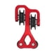 thumbnail image 1 of Tiro con arco Cable Slide Flecha Compuesto Bow String Splitter Roller Glide (Negro), 1 of 6