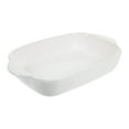 thumbnail image 1 of Plat de Cuisson à Double Poignée Vaisselle en Céramique Bol à Salade pour la Maison Plat à Rôtir, 1 of 8