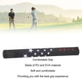 thumbnail image 3 of Golf Club Putter Grip, Black Enlarged Golf Club Grip Comfortable  for Indoor Use, 3 of 7