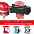 thumbnail image 2 of Meat Tenderizer Attachment for Kitchenaid, Updated Stainless Steel Gear Meat Tenderizer Machine, Compatible with All KitchenAid and Cuisinart Home Stand Mixers, for Te, 2 of 7