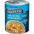 Progresso Traditional, 99 Fat Free Chicken Noodle Canned Soup, 19 oz