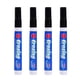 thumbnail image 1 of Xihbxyly Rotulador de Pizarra Blanca a Base de Agua, Juego de Rotuladores Borrables, Tinta de Secado Rápido, Fácil de Limpiar, Divertido Diseño Flotante, Multiusos, para Oficina y Aula, 10 Ml, 4 Colo, 1 of 2