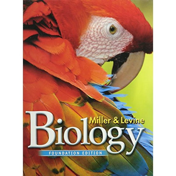 Pre-Owned Miller Levine Biology 2014 Foundations Student Edition Grade 10 (Hardcover) 0133236382 9780133236385