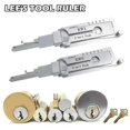 thumbnail image 4 of Locksmith Lishi 2 In 1 Tools Kw5 For Door Civil Lock Opener Hand Tool Professional Locksmith Hand Tool, 4 of 4