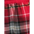 thumbnail image 5 of Secret Treasures Women's Plaid Flannel Joggers, 5 of 6