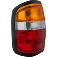 thumbnail image 4 of For 96-99 Pathfinder Taillight Taillamp Brake Light Tail Lamp w/Bulb Driver Side, 4 of 5