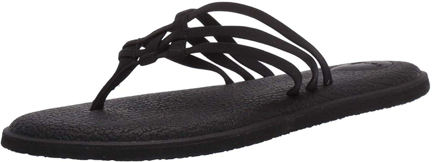sanuk salty black