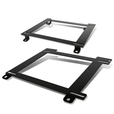 DNA Motoring SBK-LM-CCAM93 For 1993 to 2002 Chevy Camaro/Pontiac Firebird Pair Tensile Steel Low Mount Racing Seat Bracket 94 95 96 97 98 99 00 01