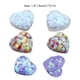 thumbnail image 5 of 2 piezas de cuentas para pendientes, bricolaje, manualidades, corazón, lentejuelas, pendientes, fabricación de joyas, accesorio de decoración Ropa, zapatos y accesorios Miscelánea Púrpura claro Minnieouse AP015729-03, 5 of 6