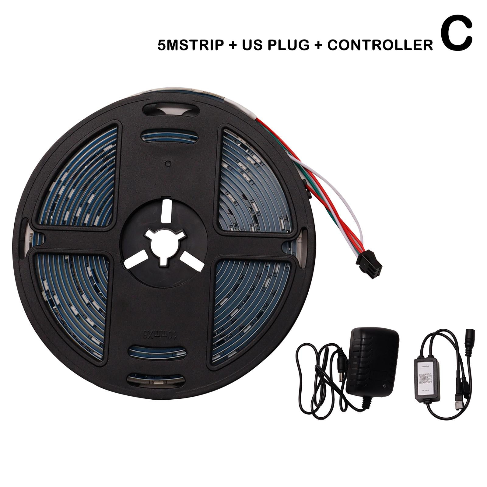 3D Smart RGB LED Thundercloud Light, Decorative Background Lighting