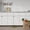 White-12" x 400", variant on Black Wallpaper 12x400 Inch Matte Peel And Stick Bedroom Solid Color Contact Paper Pureblack Wall Cover Removable Vinyl For Cabinets Drawers