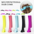 thumbnail image 3 of Multifunctional Hair Comb Hair Salon Cutting Comb Salon Drying D709, 3 of 8