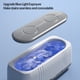 thumbnail image 5 of Máquina portátil limpiadora de joyas para anillos, gafas y relojes - Limpiador ultrasónico de dentaduras dentaduras, de gran capacidad, 5 of 9