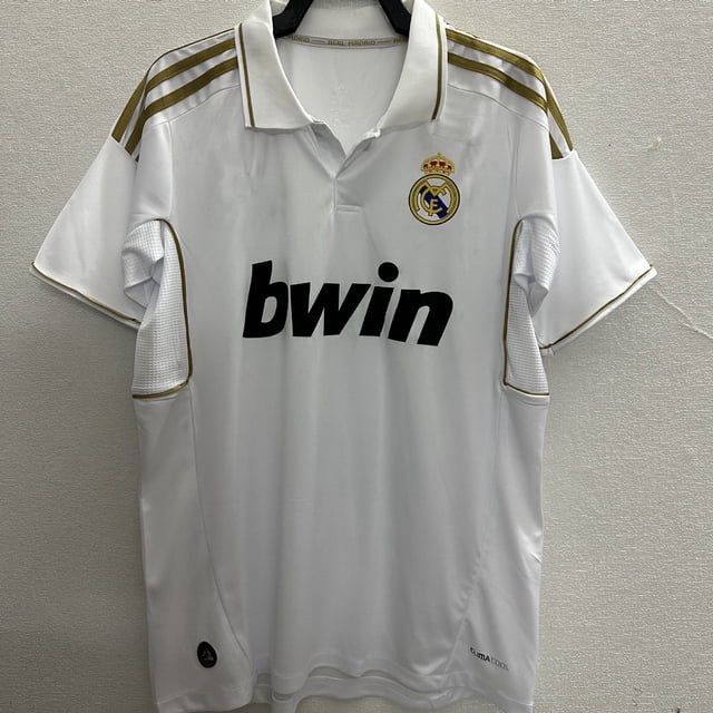 Maillot Classique Rétro Real Madrid Domicile. Football 1112