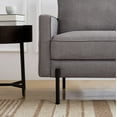 thumbnail image 4 of Snowhill 71in Modern Premium Linen Sofa, 4 of 6