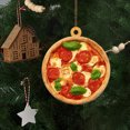 thumbnail image 5 of Clearance Christmas Decoration! Christmas Decorations Christmas Pizza Decorative Pendant Made Of Suitable For Christmas Tree Doors And Fireplaces Christmas Gift, 5 of 6