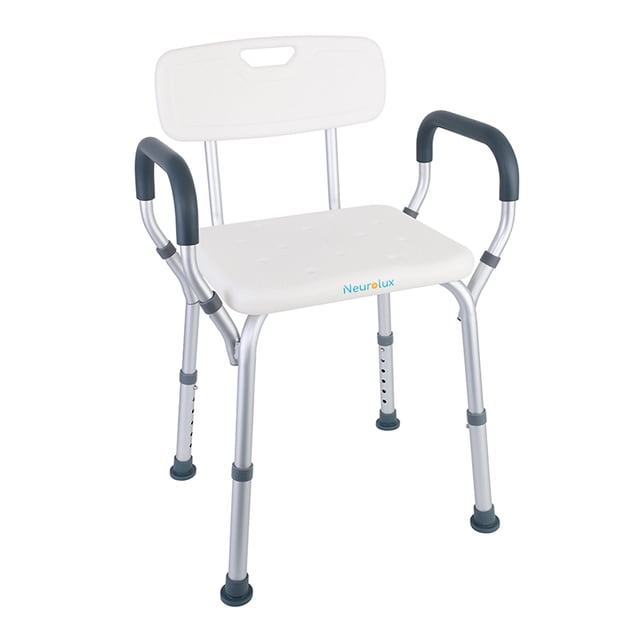 Silla para Ducha Neurolux Antideslizante para Adultos Mayores Hasta 150 Kg
