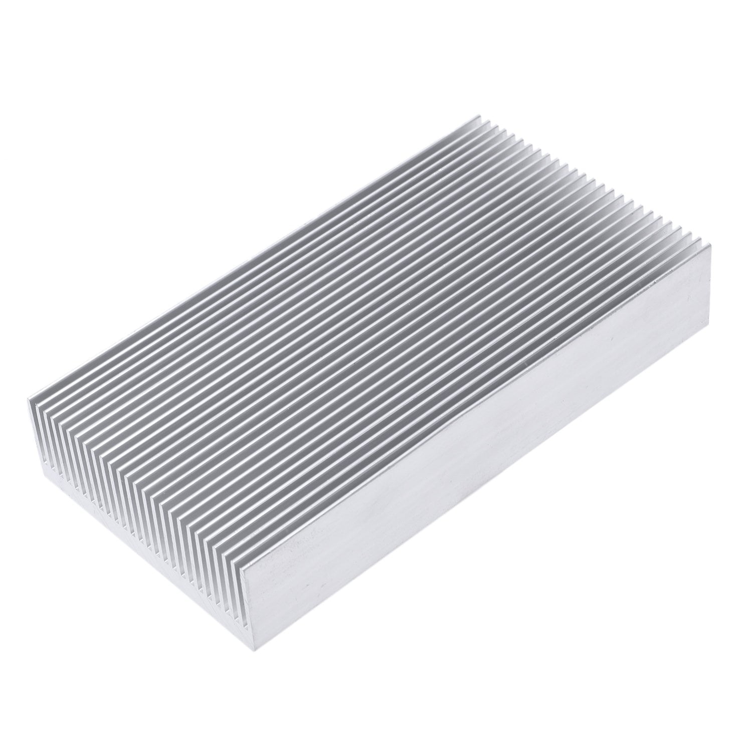 Aluminum Heatsink Cooling Fin 200mm x 69mm x 36mm for CPU Power Amplifier#3 