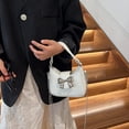 thumbnail image 5 of Kids PU Crossbody Bag Korean Butterfly Design Mini Shoulder Purse For Girls Cute Versatile Handbag Multiple Colors, 5 of 10