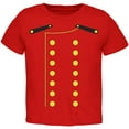 thumbnail image 1 of T-Shirt Rouge pour Tout-Petit de Costume de Cloche d'Hôtel d'Halloween, 1 of 1