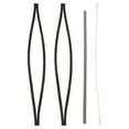 thumbnail image 4 of Kit de Pièces de Rechange pour Scelleuse sous Vide 4 Pcs Incluant Joint de Bande et Ruban Moussant pour Réparation et Entretien de Scelleuse Alimentaire, 4 of 6