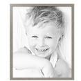 thumbnail image 2 of ArtToFrames 30" x 36" Silver Picture Frame, 30x36 inch Silver MDF Poster Frame (WOM-4642), 5 Pack, 2 of 7