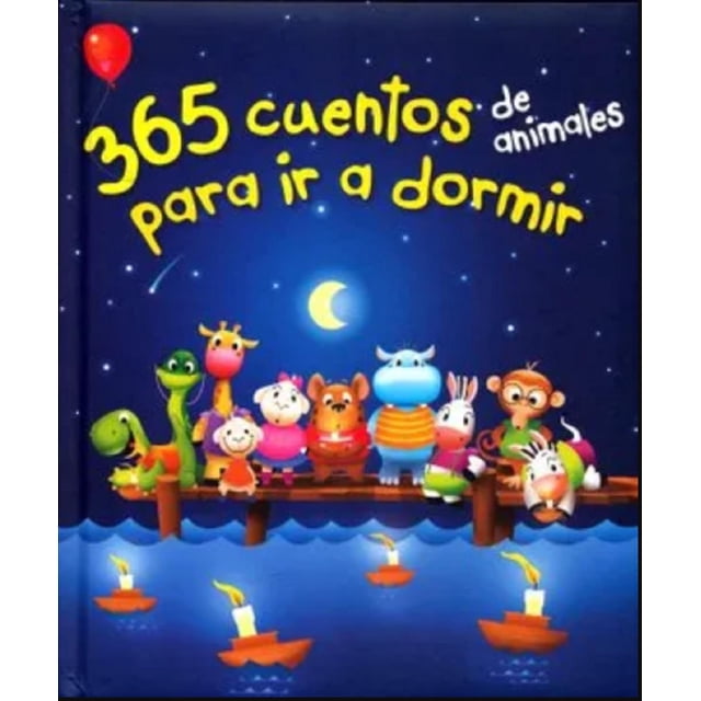 365 Cuentos de Animales para IR a Dormir Silver Dolphin 9786075320953
