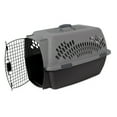 thumbnail image 5 of Petmate Pet Porter Dog Kennel Plastic Pet Carrier, 26" for Pets 20 to 25 lb, Dark Gray, 5 of 6