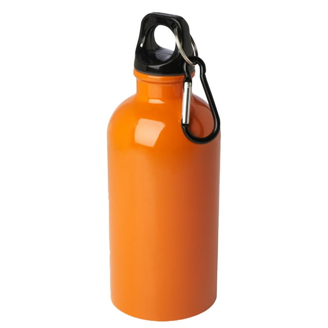 Floso Bouteille d'Eau à Paroi Unique en Acier Inoxydable 400 ml