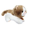 thumbnail image 2 of Lazy Cat Plush Toy Black Doll Soft Stuffed Animal For Couch Bedroom Decor, 2 of 6