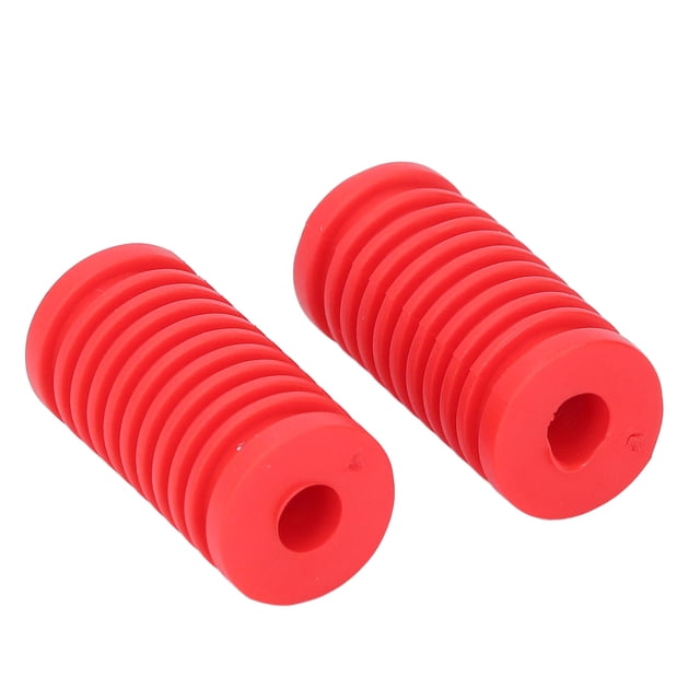 1 Pair Motorcycle Shifter Shoe Protector, Motorcycle Gear Shifter Lever Cover Rubber Easy Installation Universal Fit Shift Lever Pedal Cover for Motorbikes