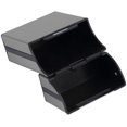 thumbnail image 3 of Lightweight Aluminium Cigarette Cigar Case Grey, 3 of 3