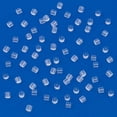 thumbnail image 3 of Earring Safety Backs for Fish Hook Earrings Small, Clear Rubber Safety Earring Backs (Package of 1,000), 3 of 3