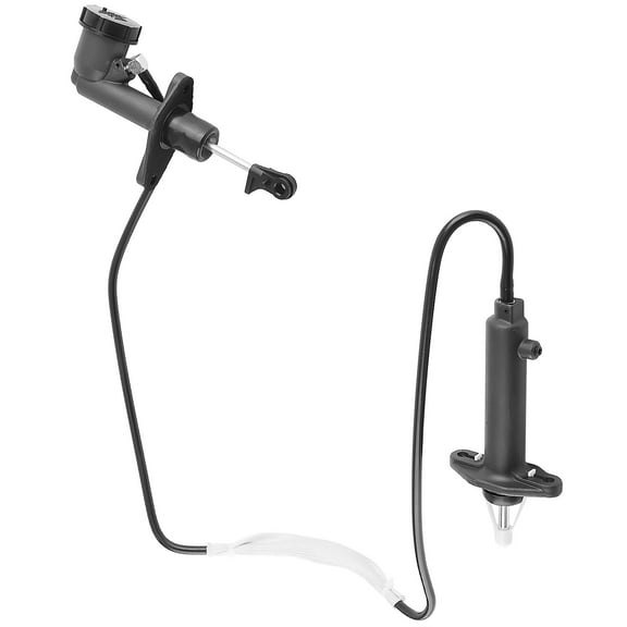 maXpeedingrods Pre-Filled Clutch Master and Slave Cylinder Line Assembly for Jeep Wrangler 1994 1995 2.5L 4.0L l4 l6, CC649002, 52104113