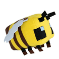 thumbnail image 1 of Xtellar Minecraft Peluche Abeja Suave Y Detallado Regalo Amarillo, 1 of 1