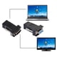 thumbnail image 1 of 2 uds VGA extensor hembra/macho a Lan Cat5e/6 RJ45 adaptador Ethernet hembra, 1 of 9