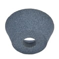 thumbnail image 1 of Piedra de afilar, muela de cerámica con forma de cuenco de corindón marrón, muela de afilar de hormigón de alta capacidad, 1 of 8