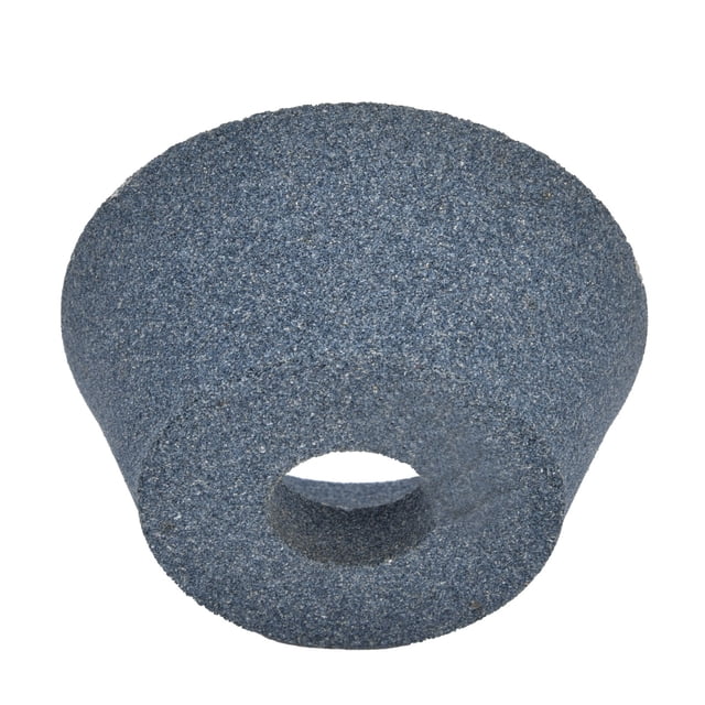 Piedra de afilar, muela de cerámica con forma de cuenco de corindón marrón, muela de afilar de hormigón de alta capacidad