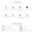 thumbnail image 4 of 2.4GHz Wireless Optical Mouse USB Rechargeable RGB Cordless Mice Low Noise for Laptop Desktop, 4 of 9