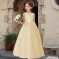 thumbnail image 2 of Robe de Fête de Noël pour Filles Sans Manches à Col Rond en Maille Robe Décontractée pour Filles 1 Pce, 2 of 6