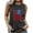 Dark Gray, variant on breaise Independence Day Tank Tops for Women Proud Patriotic Stars and Stripes Graphic Tshirts Cotton Sleeveless T-shirts Cami Athletic Crew Neck Tanks Work Blouses for Women