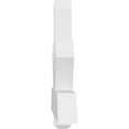 thumbnail image 3 of 72"W x 27"H x 4"D x 6"F, 9/12 Pitch, Kennewick Architectural Grade PVC Gable Bracket, 3 of 8